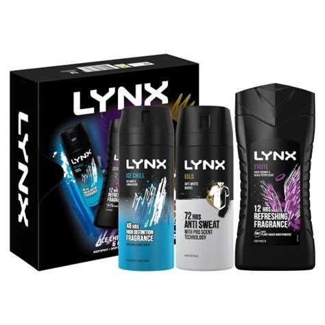 lynx gift sets cheapest.